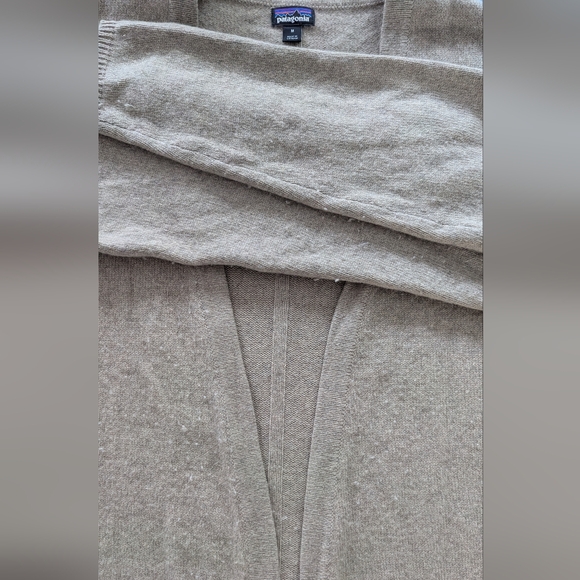 Patagonia Women's Long Cashmere Cardigan - Picture 6 of 8